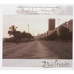 Cd Dois Gênios - Carlos Lyra E Johnny Alf lacrado