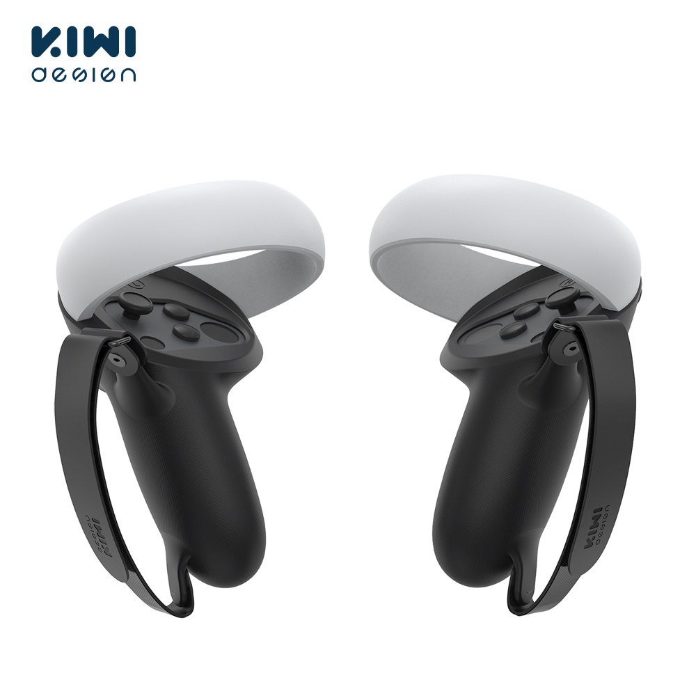 KIWI design Capa De Aperto Para Oculus Quest 2 Acessórios Touch Controller Grip Anti-Throw Handle Sleeve