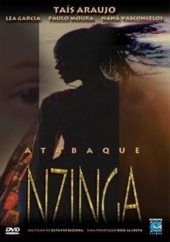 DVD Atabaque Nzinga - Documentário Com Taís Araújo