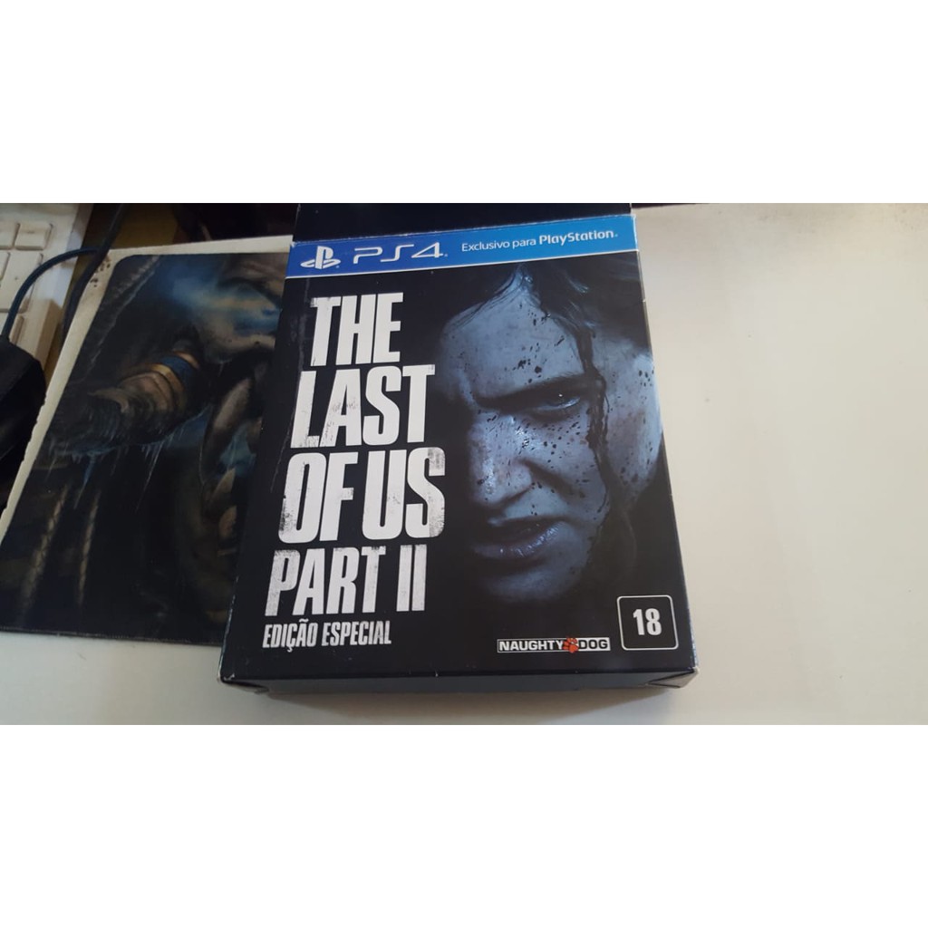 Jogo The Last of Us Part ii PS4 Mídia Física Novo Lacrado em Promoção na  Americanas