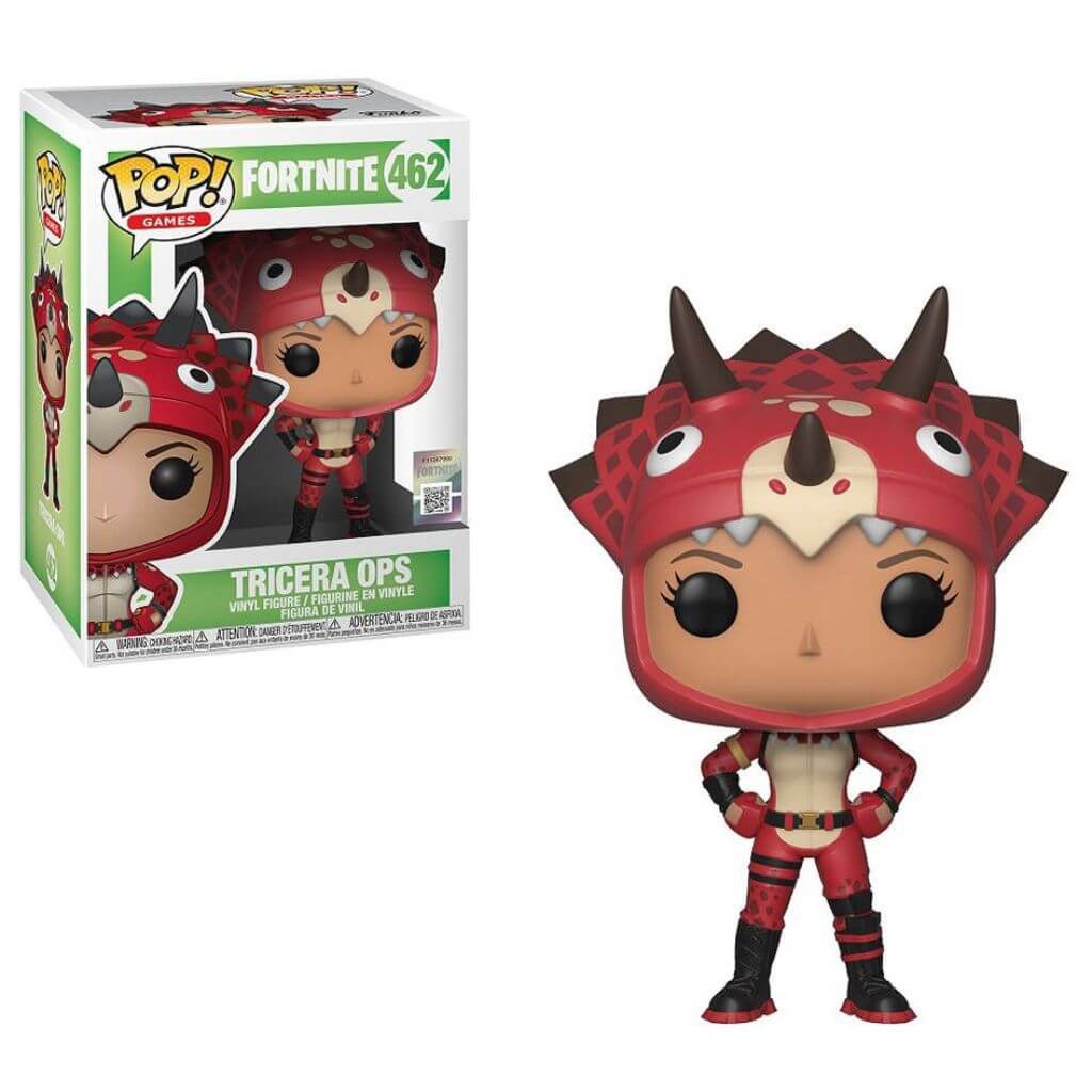 Funko Pop Games Fortnite Tricera Ops #462