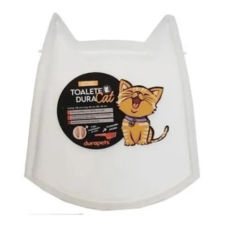 Portinha Toalete Durapets - Sanitário Para Gatos Fechado