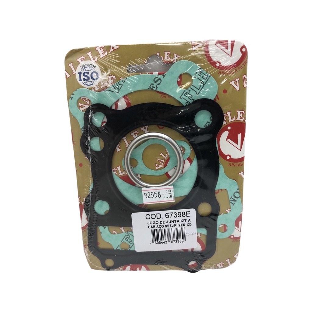 Jogo Junta Kit A Yes 125 2004 Até 2011 em Oferta na Shopee