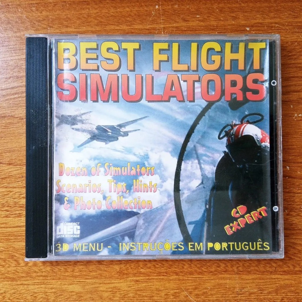 Cd Best Flight Simulators Cd Expert | Shopee Brasil
