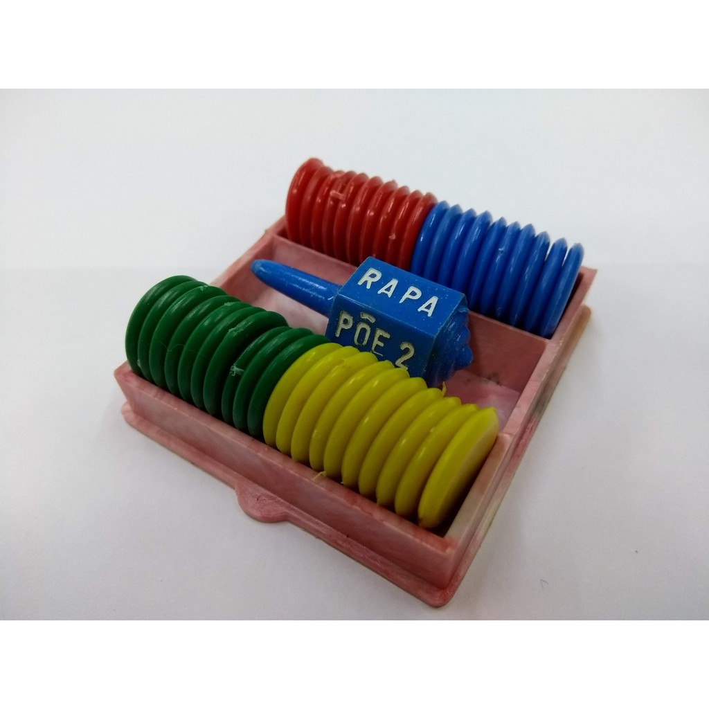 Jogo Rapa Tudo, Rapa Tudo, Novo! Vintage Divertido