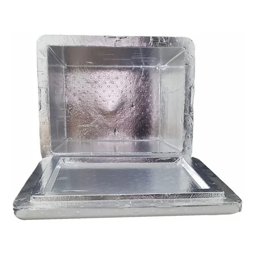 Caixa isopor laminada 45 litros