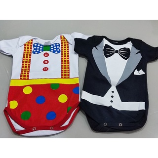 Body mesversario palhaço e poderoso chefinho / ponta de estoque Leia a descrição do produto