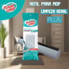 Refil Mop Limpeza Geral Plus Original - Flash Limp