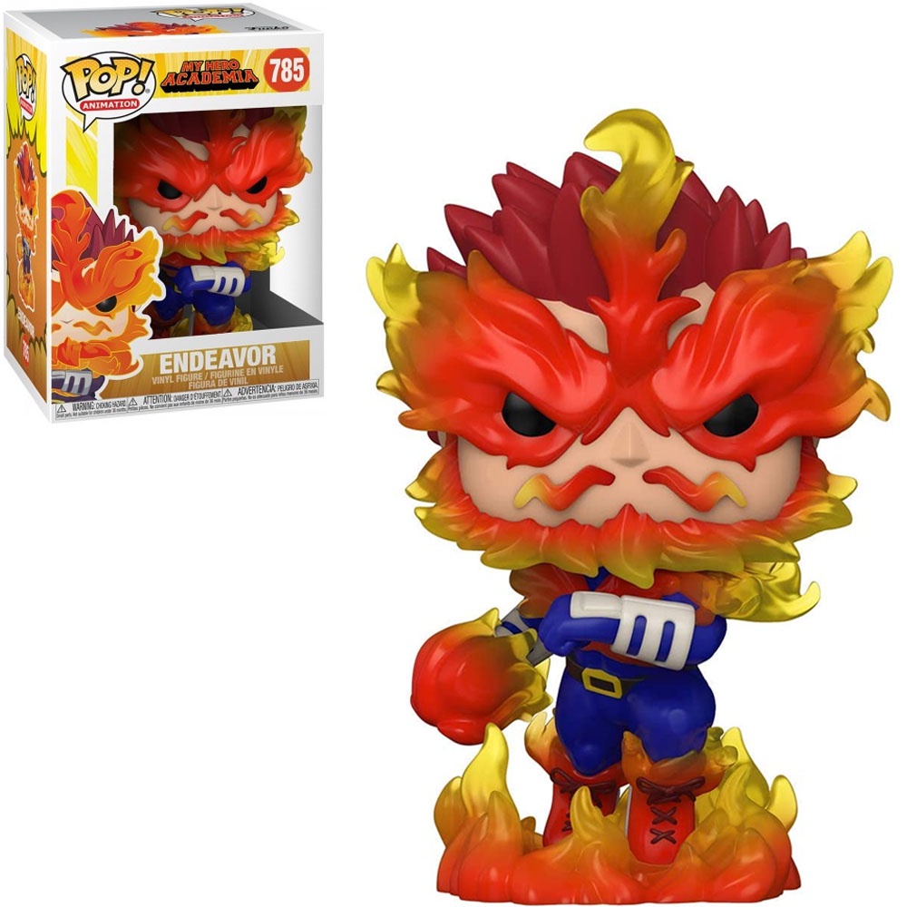 Funko Pop Animation My Hero Academia - Endeavor 785 - Novo Original em Oferta na Shopee