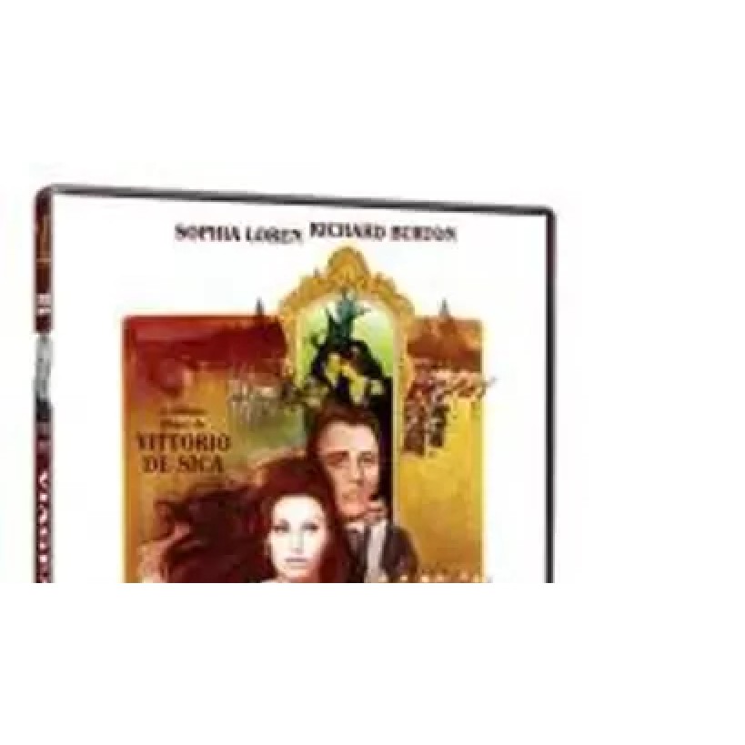 DVD Viagem Proibida - Richard Burton, Vittorio De Sica lacrado versatil