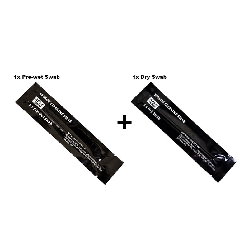 1x Haste Limpeza 16mm Sensor (Húmida +Seca) Sensor APS-C