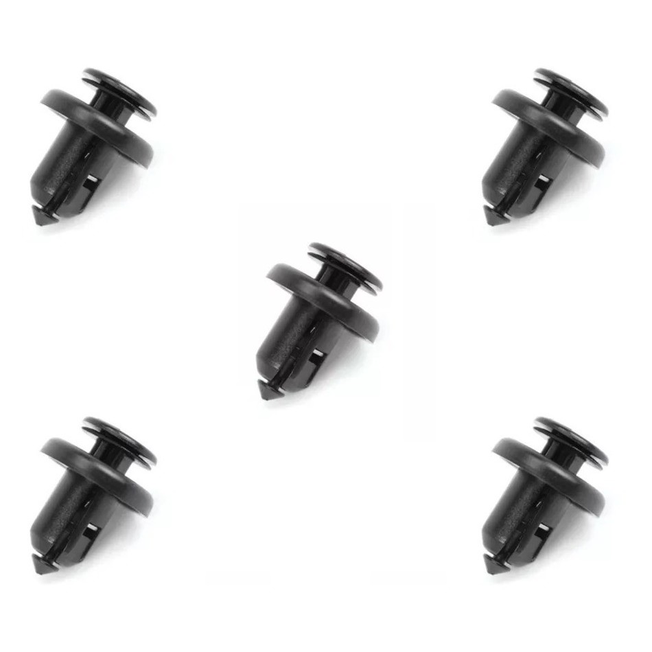 5 Grampo Presilha Defletor Parachoque  Civic Crv City Fit