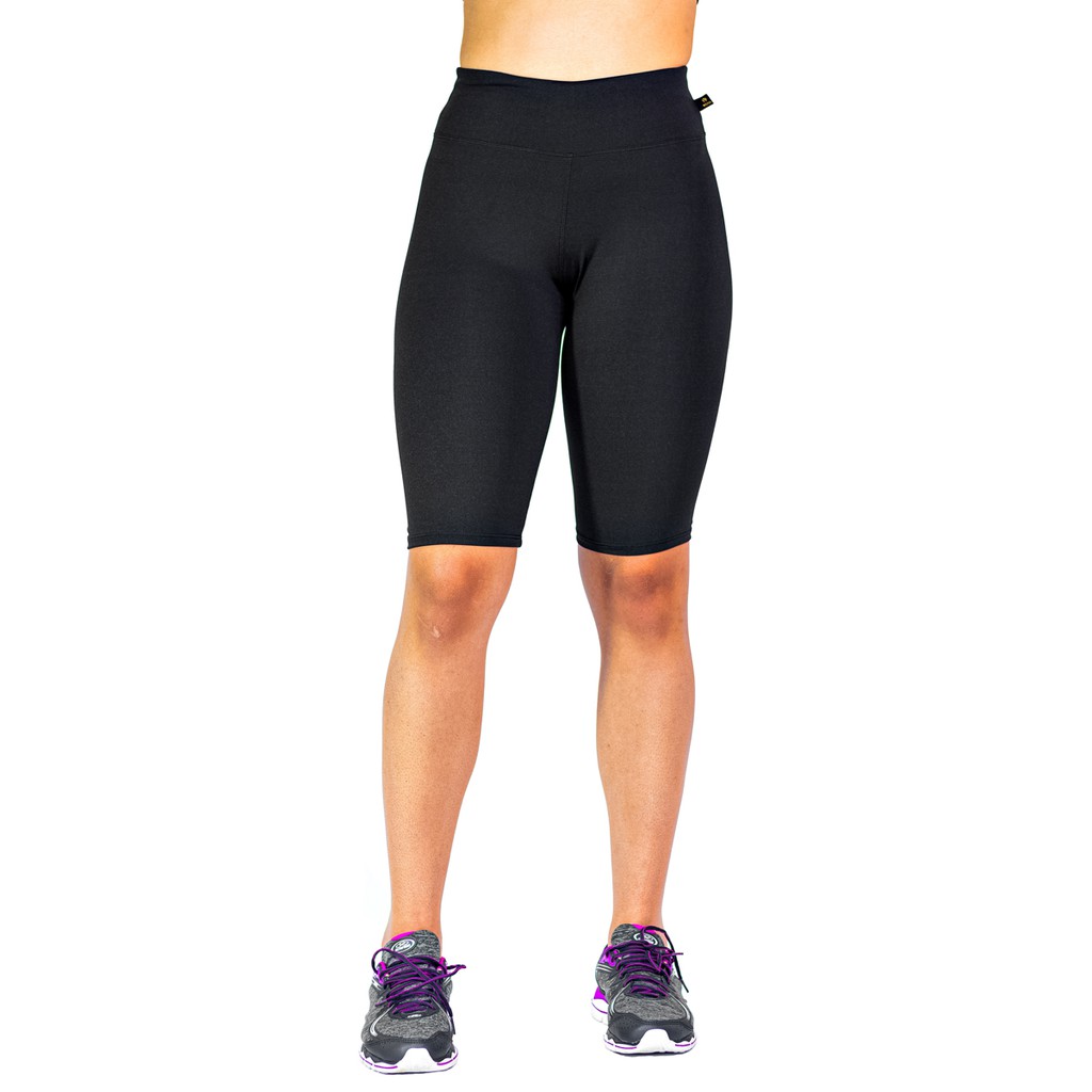Bermuda Fitness Sulplex Feminina Cintura Alta Academia Barato Ciclista Ginastica Corrida Musculação