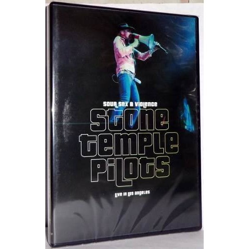 Dvd Stone Temple Pilots Sour Sex & Violence Live In La
