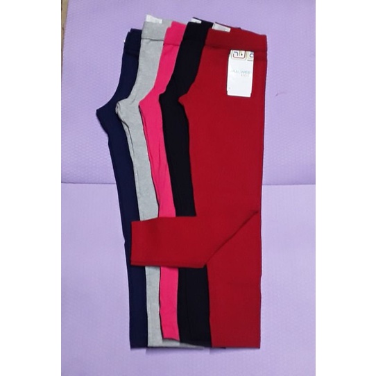LEGGING INFANTIL MALWEE MENINA 1-2-3-4-6-8-10 CADA UMA em Oferta na Shopee