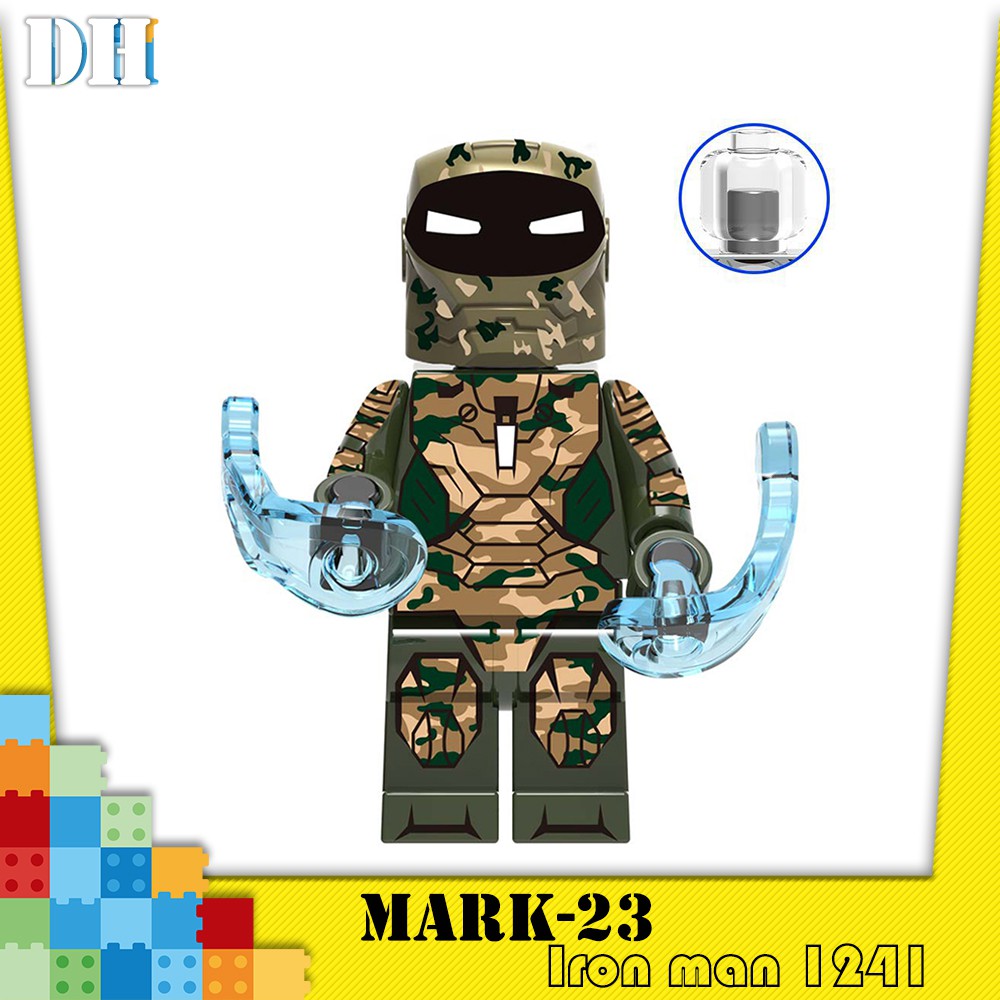 Lego iron best sale man mark 23