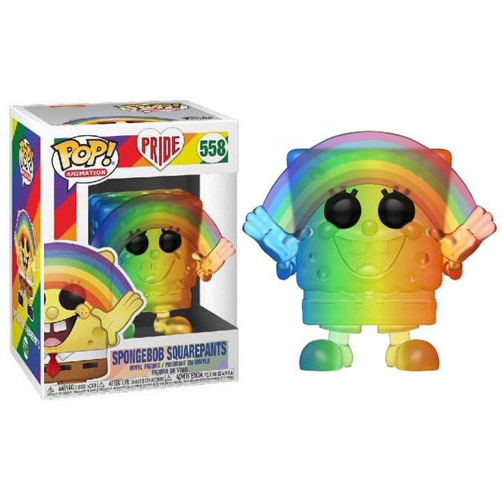 Funko Pop Bob Esponja #558 - Bob 