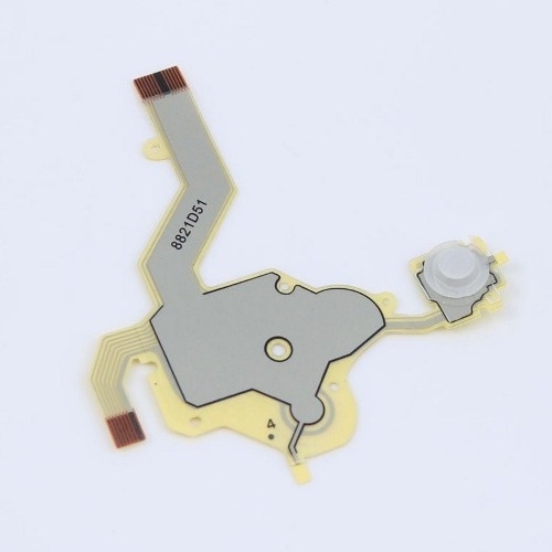 Substituição Flat Flex Manta Condutora PSP 3000 Botão X