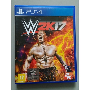 PS4 WWE 2K17 (SEMINOVO)