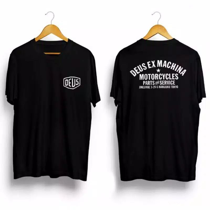 DEUS EX MACHINA Motocicleta PREMIUM Camiseta Roupas