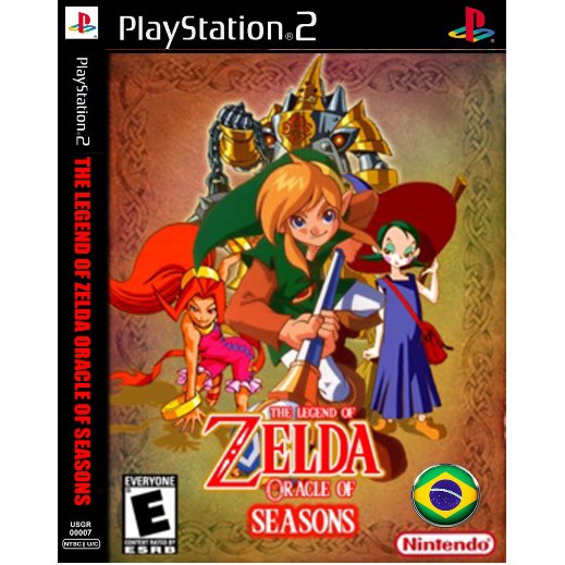 The Legend of Zelda Oracle Seasons - Playstation 2