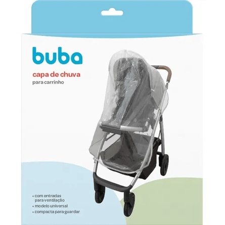 Capa de Chuva para Carrinho 13206 – Buba