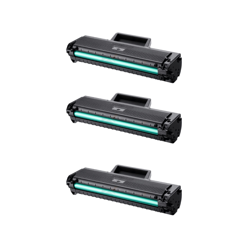 3 Toners Mltd111 D111 compatível com M2020 M2070 M2020w