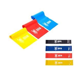 Kit Mini Bands 4 intensidades e Faixas Elásticas Theraband para treino com elástico - Odin Fit em Oferta na Shopee