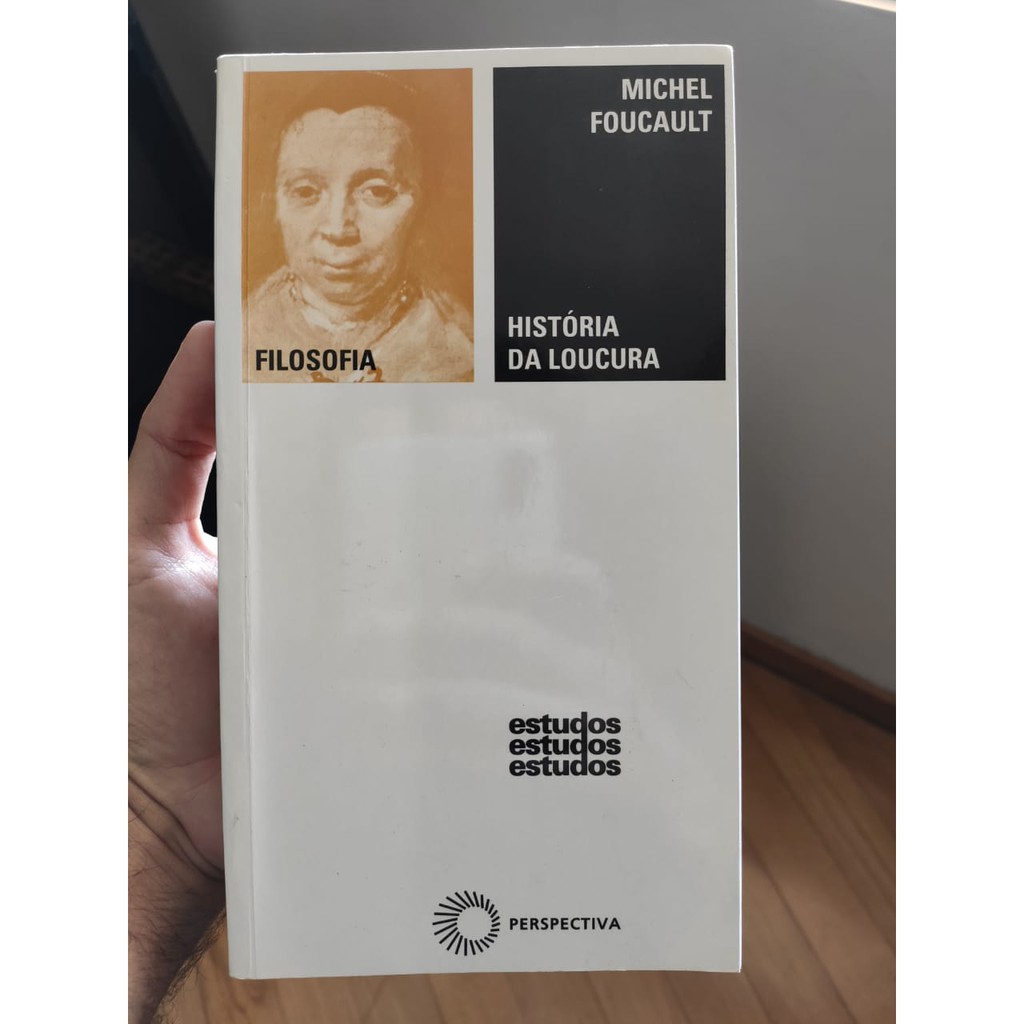 Hist Ria Da Loucura Michel Foucault Shopee Brasil