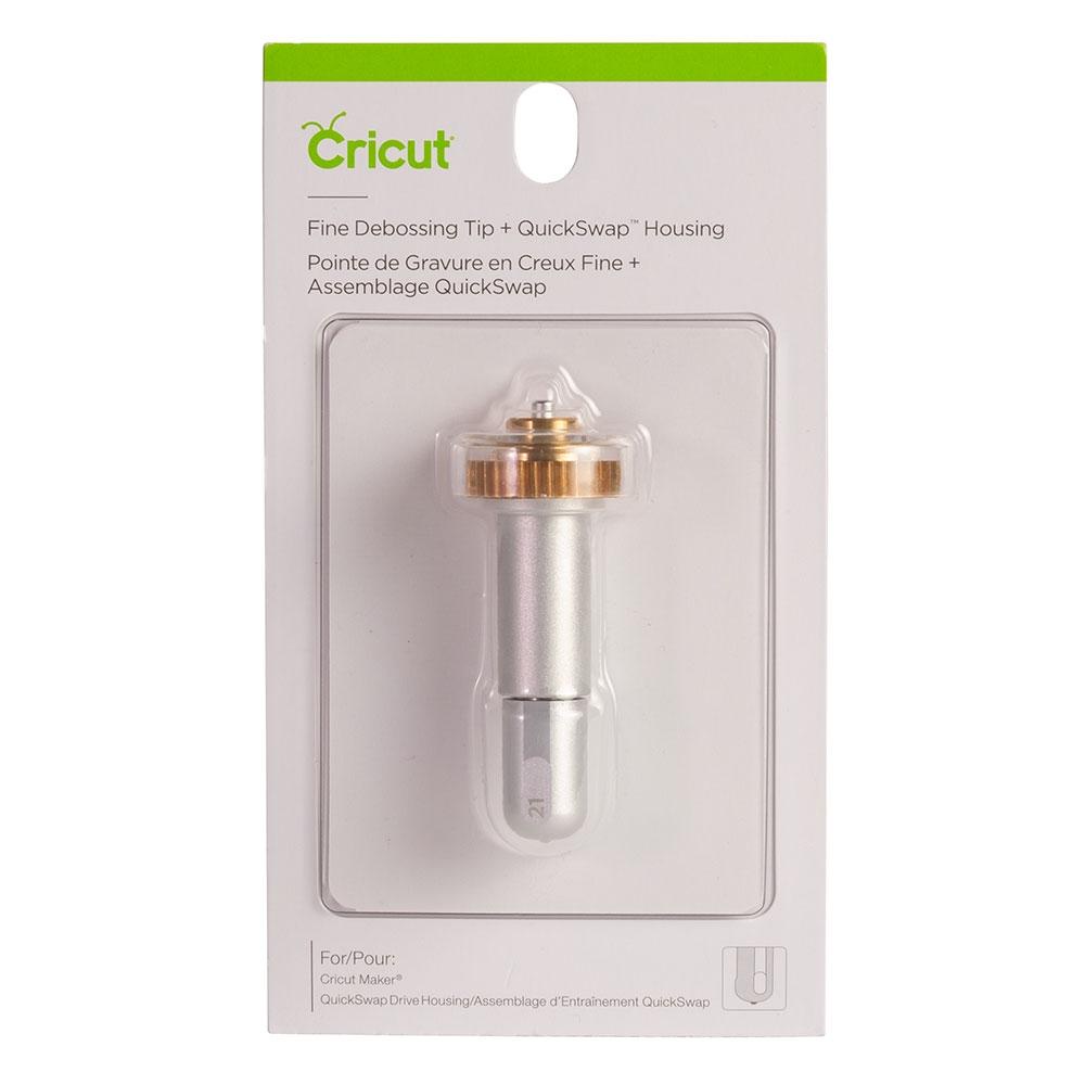 Kit com Suporte QuickSwap e Lâmina de Relevo Fino para Cricut Maker - Cricut — imagem 2 de 2