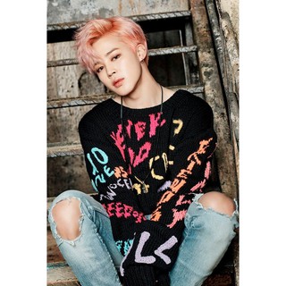 Placa Decorativa Jimin BTS Kpop. BTSJJ4