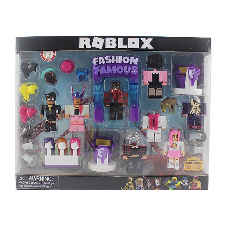 Roblox Blocos De Construcao De Moda Famosa Estacao T Show Passarela Bonecas Jogos Mundiais Virtuais Robo Figura De Acao Shopee Brasil - jogo de cidade no roblox