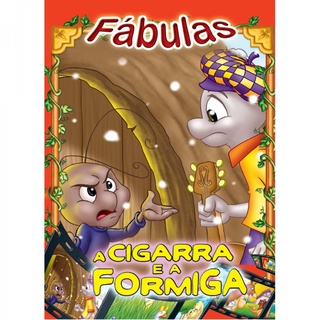 Kit Fábulas 1 - (Pct com 03 temas diferentes)