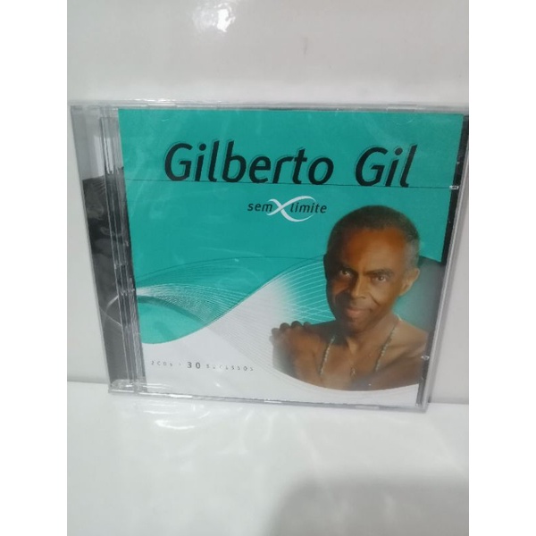 cd Gilberto Gil Sem Limite lacrado de fabrica original