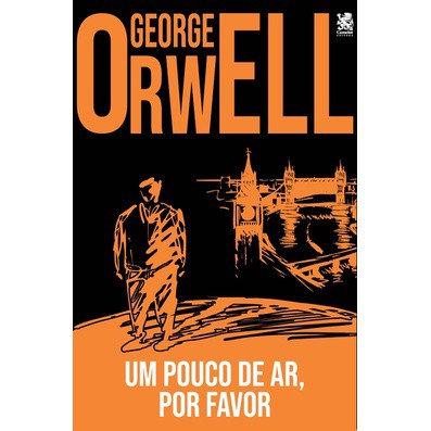 George Orwell - Um Pouco de Ar, Por Favor - Books & Magazines