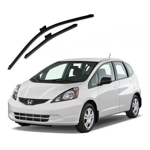 Palheta Limpador Parabrisa Honda New Fit / City 2010 2011 12