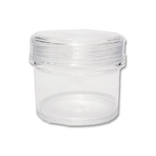 Potinho Acrílico Redondo Tampa Rosqueável - P - 80ml - 4,8cm x 5cm - 10 unidades - Rizzo Festas em Oferta na Shopee