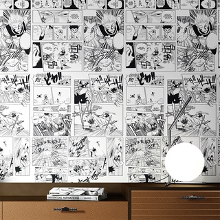 Papel de Parede Adesivo Anime Mangá Hunter x Hunter Lavável