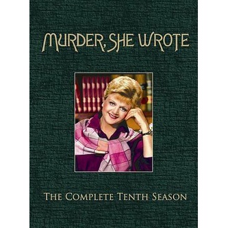 Murder, She Wrote - The Complete Tenth Season (DVD, 2009, 5-Disc Set)