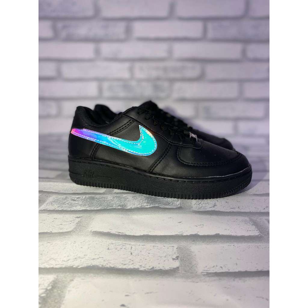 tenis air force feminino preto