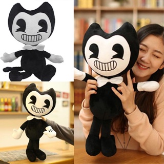 30cm Desenho Animado Brinquedo Bendy E A Máquina De Tinta Plush Doll Kids em Oferta na Shopee