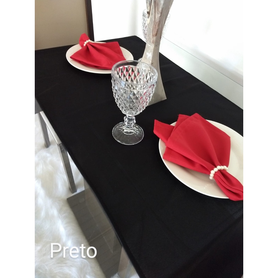 Trilho Caminho de Mesa Liso 1,45 M x 0,45 CM em Oferta na Shopee