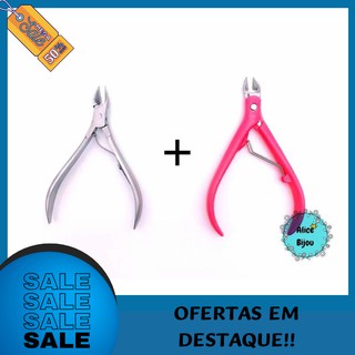 Alicate De Corte De cutícula - Manicure - Profissional PRONTO ENTREGA
