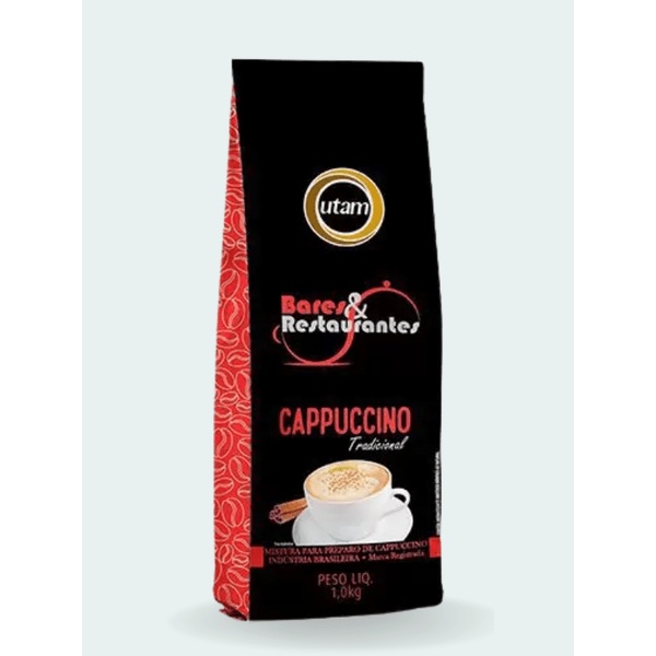 Cappuccino 1kg - Solúvel