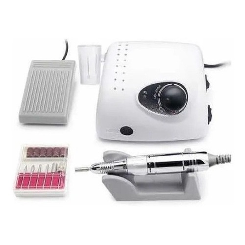 Micro Motor Lixa Podologia Profissional 40000 Rpm Strong Elétrica Manicure Nail Strong Lixadeira