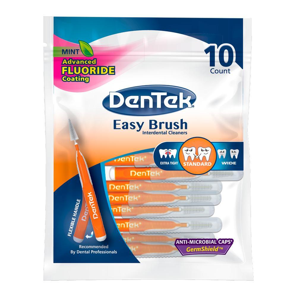 Kit Escova Interdental Dentek Easy Brush Padrão 20 unidades	 em Oferta na Shopee