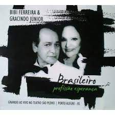 CD Bibi Ferreira & Gracindo Júnior Brasileiro Profissão Esperança Novo Original Lacrado Nacional MPB