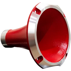 Cone Corneta Bocal Curto Vermelho Rosca Drive D250x D250 Trio Jbl