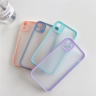 Capa Protetora De Celular Anti-Impacto Translúcido Fosca Para Iphone 11 11 Pro Max Xr Xs Max X 8 7 6 6s Plus