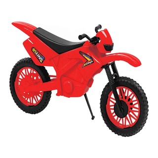 MOTO NEW CROSS NA SOLAPA - BS TOYS